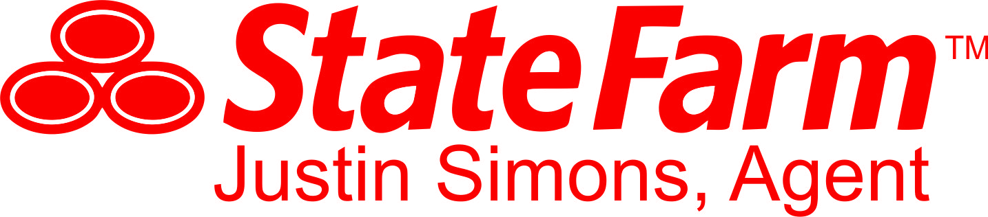 Justin Simons State Farm logo